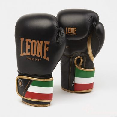 Рукавички боксерські Leone Italy Black 10 ун.