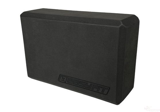 Yoga block EasyFit EVA Black (EFIT-1051)