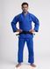 Профессиональное синее кимоно для дзюдо Ippon Gear Legend 2 Slimfit (с лицензией IJF) &ndash; рост 155 см