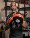 Лапи боксерські TITLE Boxing Incredi-Ball Leather Punch Mitts 2.0 Black/Red