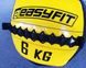 Медичний м'яч EasyFit Wall Ball (медбол, волболл) 6 кг