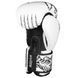 Боксерские перчатки Phantom Muay Thai White 16 унций, бинты в подарок (PHBG2495-16)