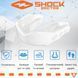Капа Shock Doctor Gel Max дитяча (вік до 10р.) White (art. 6150-TC-YTR)
