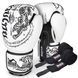 Боксерские перчатки Phantom Muay Thai White 16 унций, бинты в подарок (PHBG2495-16)