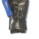 Боксерские перчатки BOXER 6 oz кожа синие 2023-04С