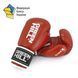 Перчатки боксерские Green Hill KNOCK лицензированные ФБУ KBK-2105-R (красные) - 12