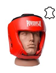 Боксерський шолом PowerPlay 3049 червоний L