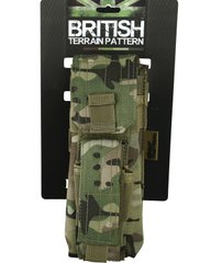 Подсумок для АК и пистолетного магазина KOMBAT UK Single Mag Pouch with PISTOL Mag