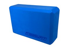 Yoga block EasyFit EVA Blue (EFIT-1052)