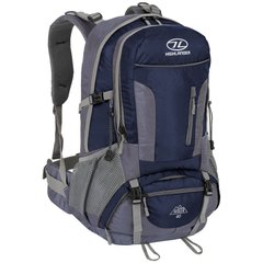 Туристический рюкзак Highlander Hiker 40 Navy Blue
