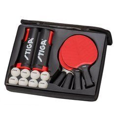 Набор для настольного тенниса Stiga Seasons Anywhere 4 Bats&8 Balls&Net (1230-0122-01)