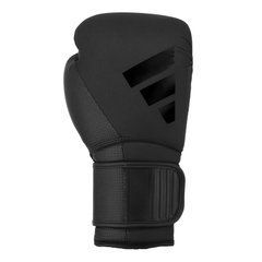 Боксерські рукавички Adidas Power 50 чорний PWR50TG 10 унцій