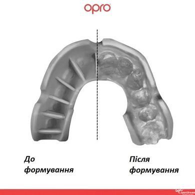 Капа OPRO Bronze UFC детская (возраст до 11) White (ufc.102513003)