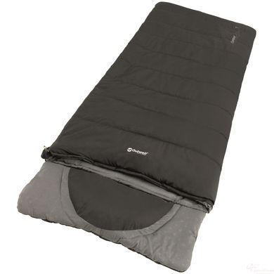 Спальний мішок Outwell Contour Reversible/+2&deg;C Midnight Black Left (230365)