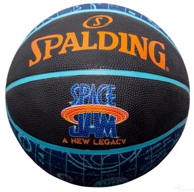 М'яч баскетбольний Spalding SPACE JAM TUNE COURT (84560Z)