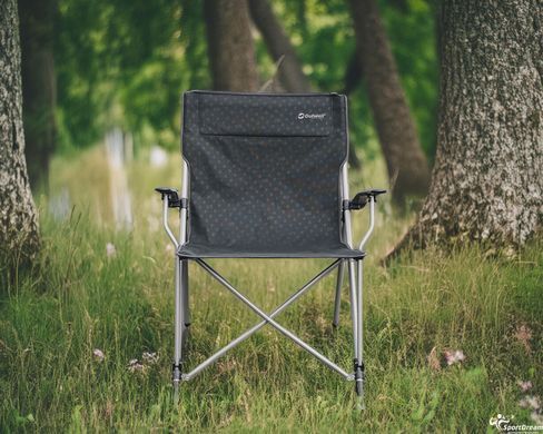 Стул раскладной Outwell Goya Black XL (470472)