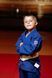 Детское синее кимоно для грипплинга и BJJ TM KINTAYO &mdash; Легкое Ги 350 г/м2 (рост 120 см)