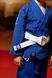 Детское синее кимоно для грипплинга и BJJ TM KINTAYO &mdash; Легкое Ги 350 г/м2 (рост 120 см)