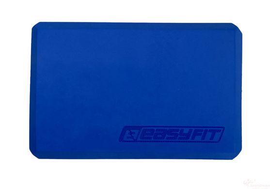 Yoga block EasyFit EVA Blue (EFIT-1052)