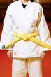 Judo belt yellow Kintayo for height - 140