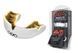 Капа OPRO Power-Fit Single Series White/Gold (art.002268004), Білий