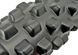 Massage roller EasyFit Grid Roller PRO 33 cm Black