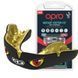Капа OPRO Instant Eyes доросла (вік 11+) Black/Red (art.102524002)