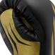 Рукавички боксерські Adidas Speed Tilt 350 чорно-золоті Adidas SPD350VTG - 10 унцій