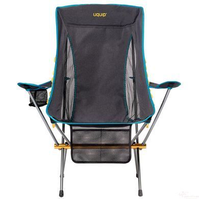 Кресло раскладное Uquip Infinity Lounger Grey (244047)