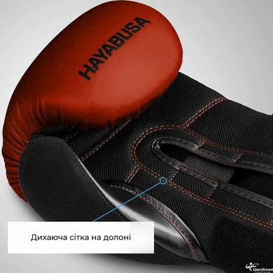 Боксерские перчатки Hayabusa S4 - Red 14oz (Original) M