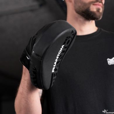 Лапы боксерские Phantom APEX Black