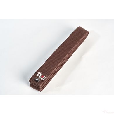 Kimono belt brown IPPON GEAR ELITE series, length 260 cm