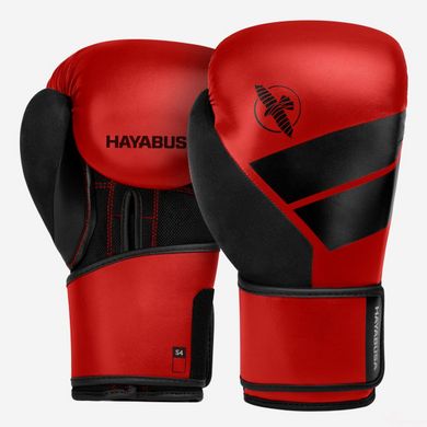 Боксерские перчатки Hayabusa S4 - Red 14oz (Original) M