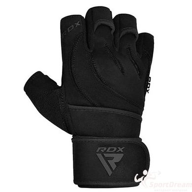 Перчатки для фитнеса RDX L4 Micro Plus Black S