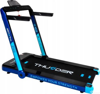 Electric treadmill THUNDER RACE-BLUE