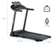 Бігова доріжка Gymtek XT580 (HD-5905884423950) + БЕЗКОШТОВНА ДОСТАВКА