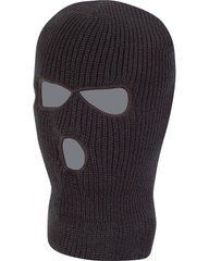 Балаклава KOMBAT UK 3 Hole Balaclava черный (kb-3hb-blk)
