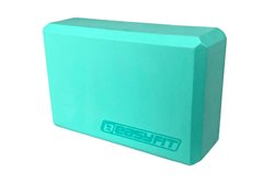 Yoga block EasyFit EVA Mint (EFIT-1054)