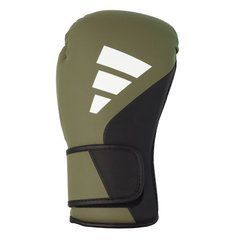 Боксерські рукавички Adidas Speed Tilt 200 зелено/білі SPD200TG 10 унцій