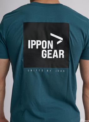 Зелена футболка IPPON GEAR BIG PRINT, XS