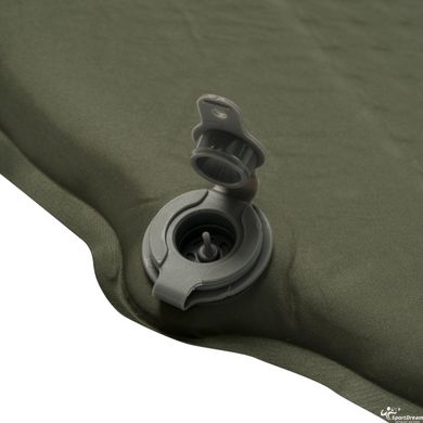 Килимок самонадувний Highlander Kip Self-inflatable Sleeping Mat 3 cm Olive (SM126-OG)