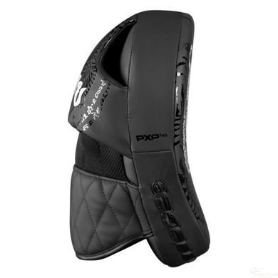 Лапы боксерские Phantom Muay Thai Black (2406837761) + БЕСПЛАТНАЯ ДОСТАВКА