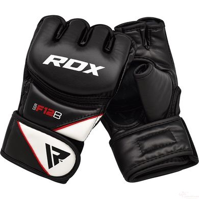 Рукавички ММА RDX Rex Leather Black M