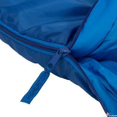 Спальний мішок Highlander Sleepline 350 Double/+3&deg;C Deep Blue Left (SB229-DB)