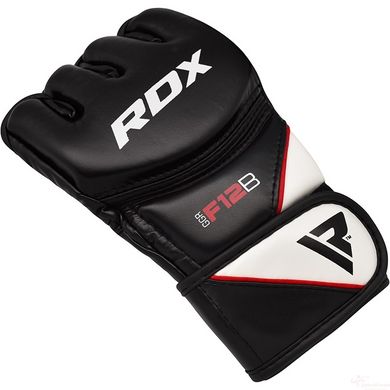 Рукавички ММА RDX Rex Leather Black M