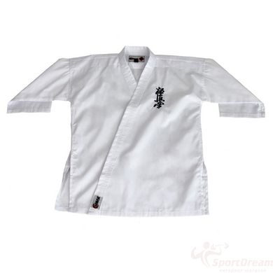 Кімоно для карате Kyokushinkai Canvas II GI біле SMAI UO48-2O - 140 см