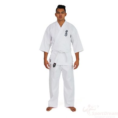 Кимоно для карате Kyokushinkai Canvas II GI | белое | SMAI UO48-2O, Розмір 1 (140)
