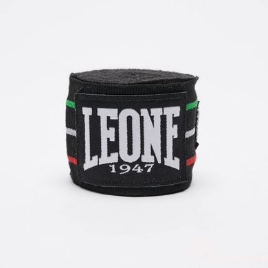 Бинти боксерські Leone Flag Black 3,5м (500187)