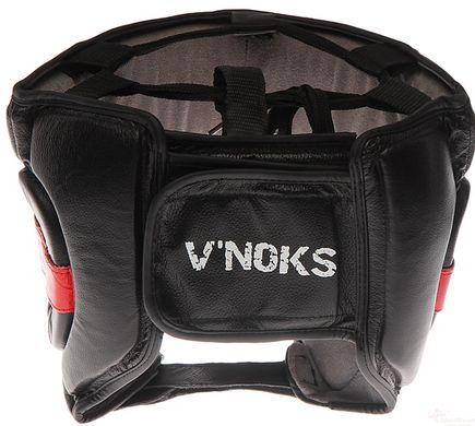 Боксерский шлем V`Noks Potente Red L