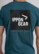 Зелена футболка IPPON GEAR BIG PRINT, XS